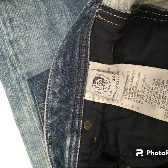 Vintage Diesel Krooley-T Size 34 - Picture 2 of 6